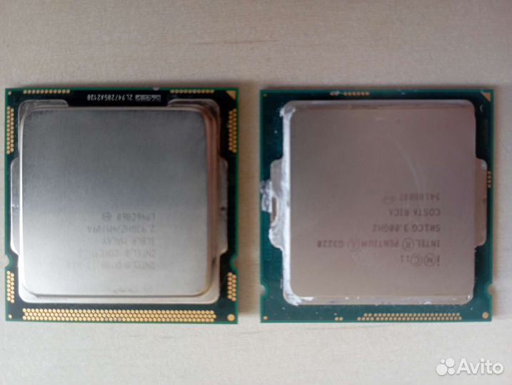 Процессор amd intel