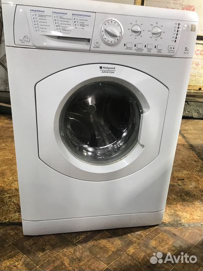 Стиральная машина hotpoint ariston