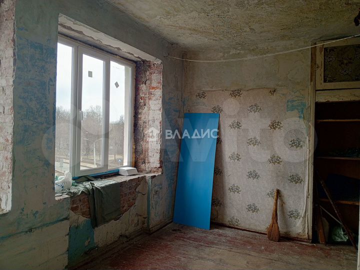 2-к. квартира, 21,5 м², 3/4 эт.