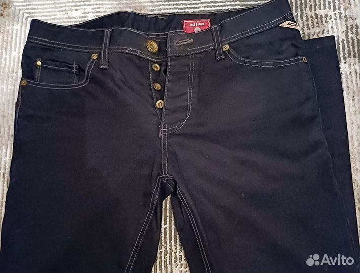 Винтажные джинсы Jack&Jones