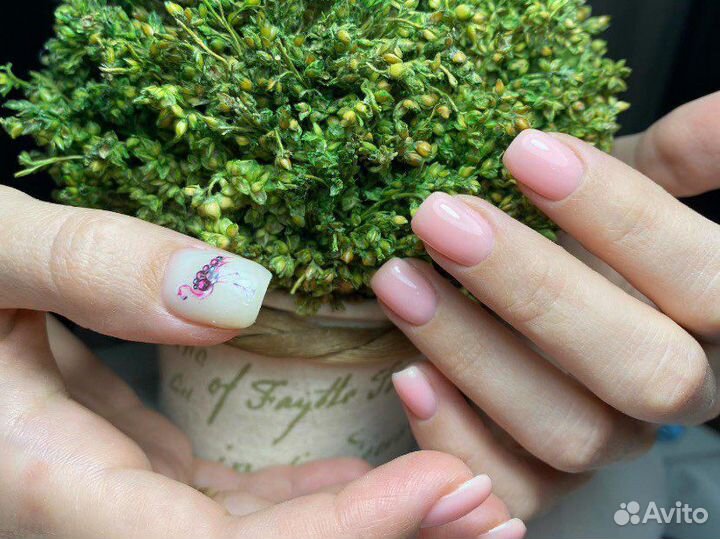 Маникюр/Наращивание ногтей/ Красная Поляна