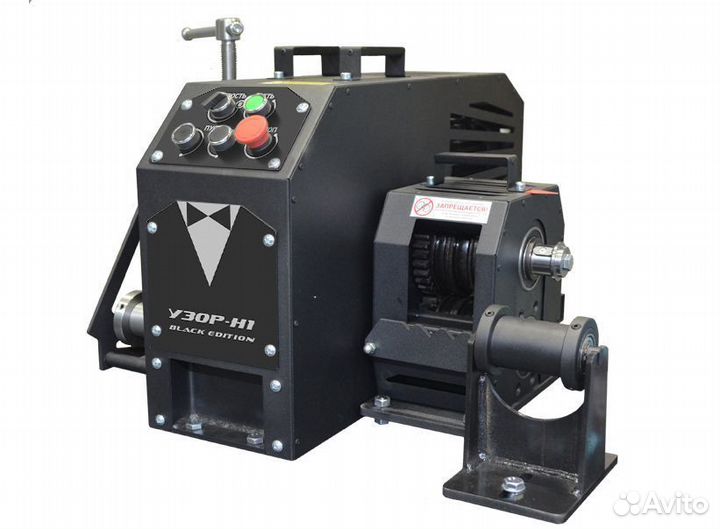 Станок для холодной ковки Узор H1 black edition