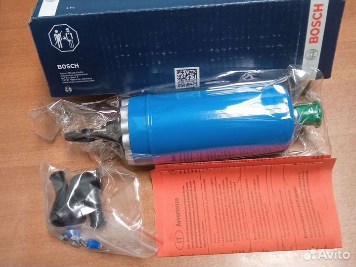 Электробензонасос на раму Газель Соболь Волга