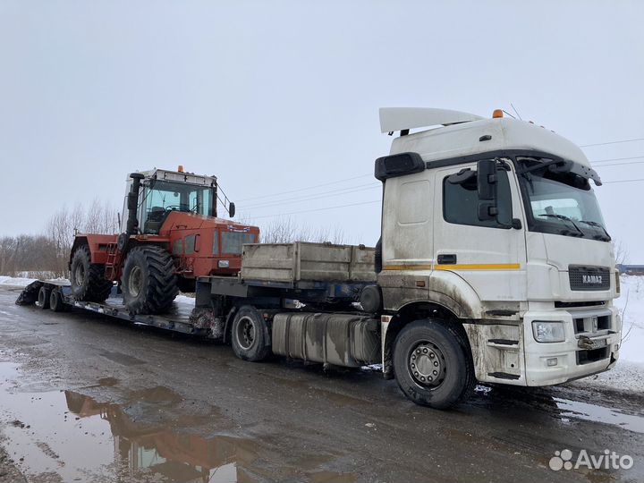 Услуги аренда трала негабаритные перевозки