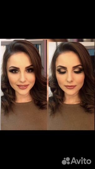 Прическа и макияж