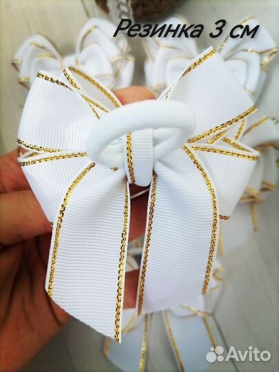 Бантики для девочек ручной работы