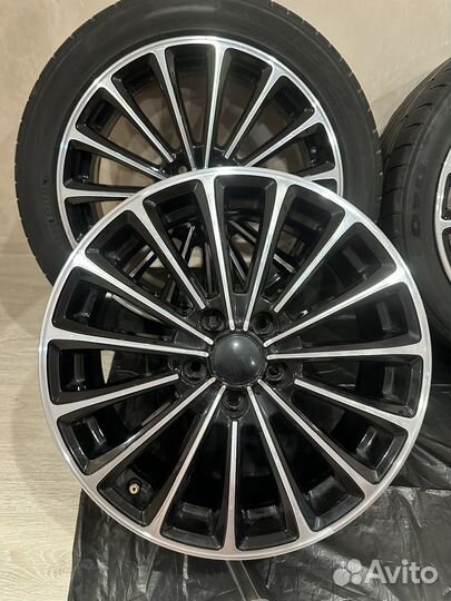 Диски литые r17 5x110