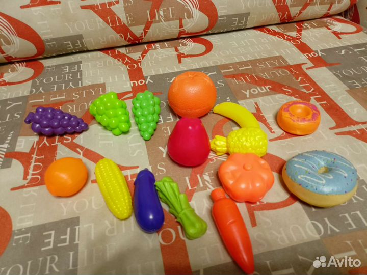 Набор овощей и фруктов