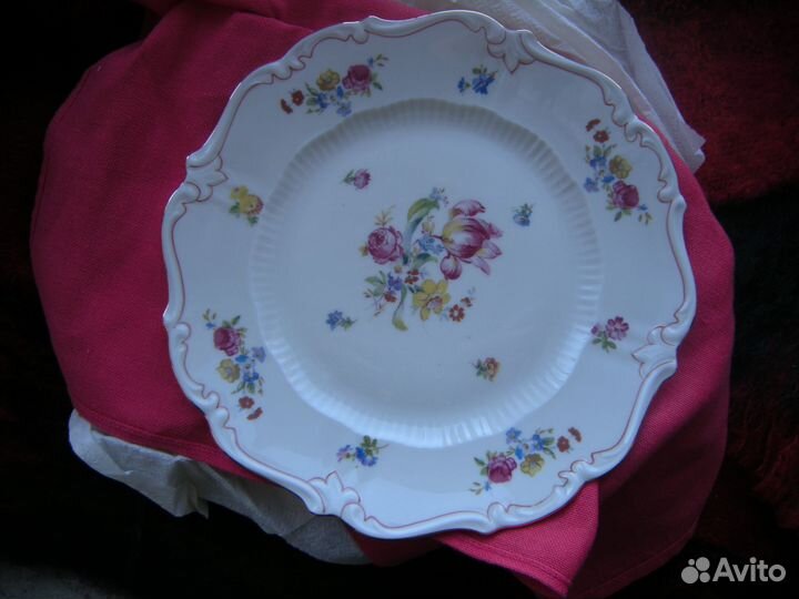 Сервиз Мейсенский букет Reichenbach ГДР (по частям