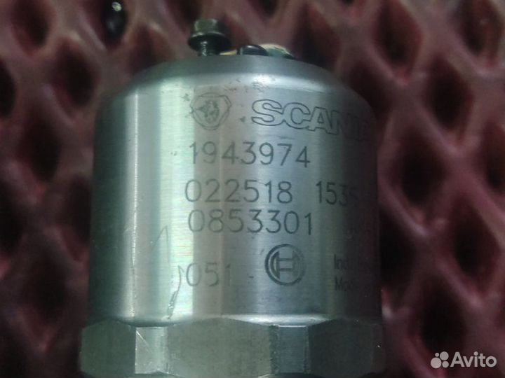 Насос-форсунка Scania P