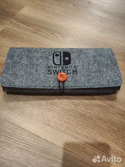 Чехол-переноска для Nintendo switch