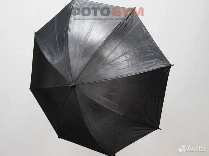 Зонт черный 84см