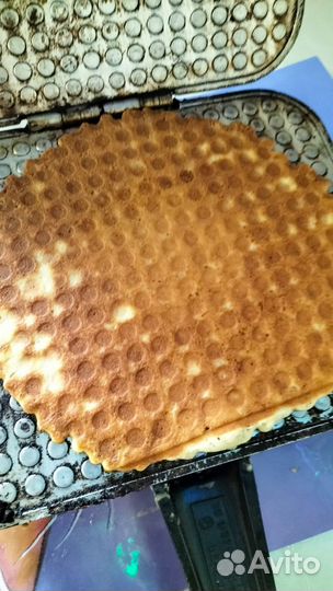 Электровафельница СССР