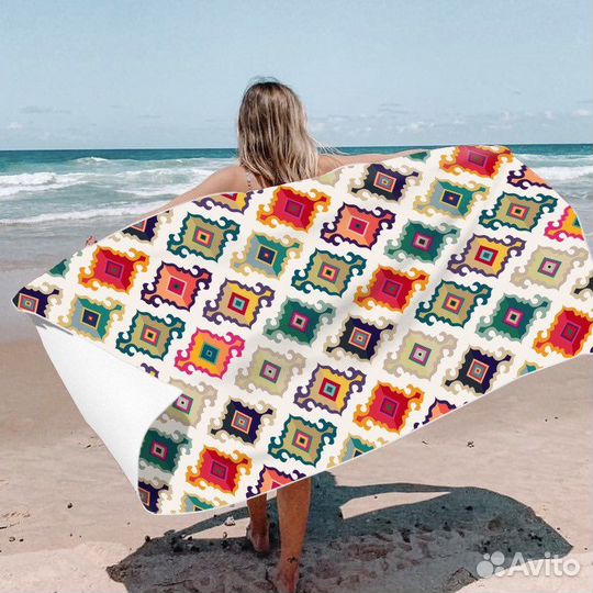 Пляжное полотенце