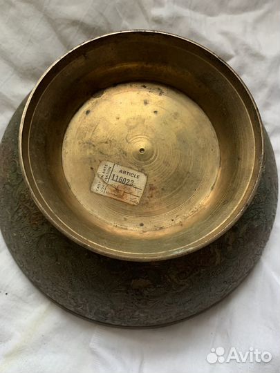 Тарелка для фруктов Индия