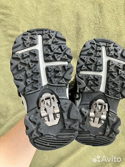 Ботинки зимние