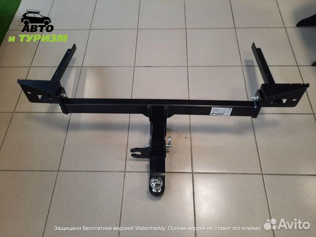 Фаркоп (тсу) LADA Vesta SW + Cross. Установка-Доки