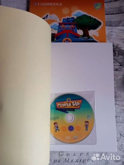 Учебники Power Up start smart