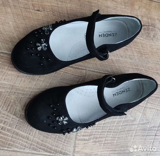 Туфли для девочки 35 размер