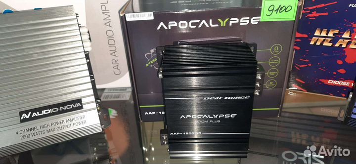 Автозвук. Монблок DB AAP-1200.1D