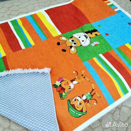 Ковер детский антискользящий 1.2х1.8