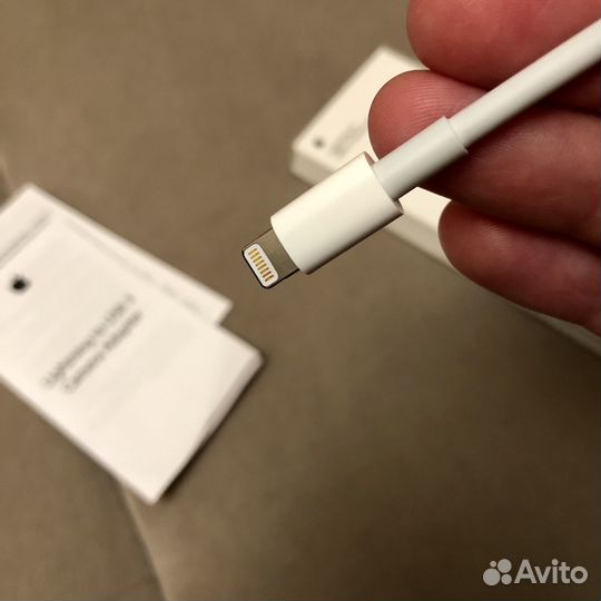 Переходник Apple Lightning to USB 3 Camera Adapter