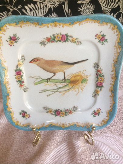 Тарелка декоративная