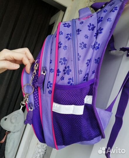 Рюкзак школьный для девочки