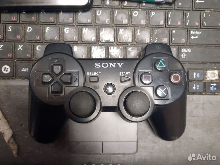 Джойстик рабочий Sony PS3