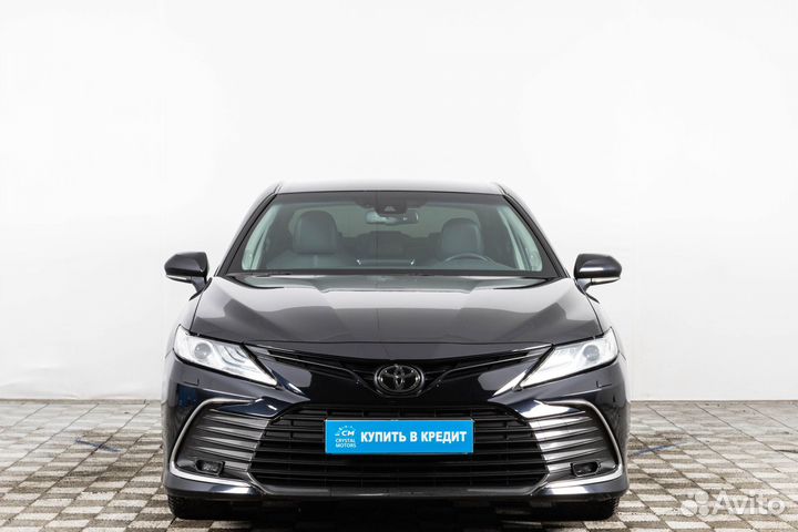 Toyota Camry 2.5 AT, 2021, 57 880 км
