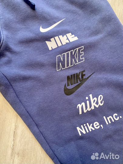Спортивный костюм Nike на флисе
