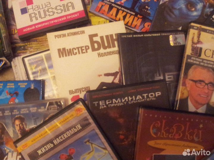 Видео- фильмы, мульты