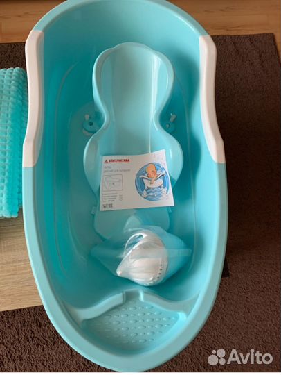 Детская ванночка
