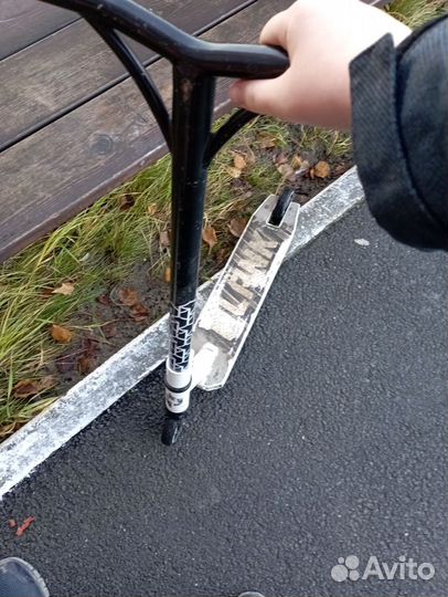 Трюковой самокат plank