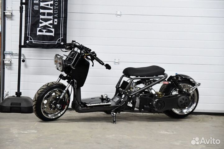 Honda Zoomer Ruckus custom