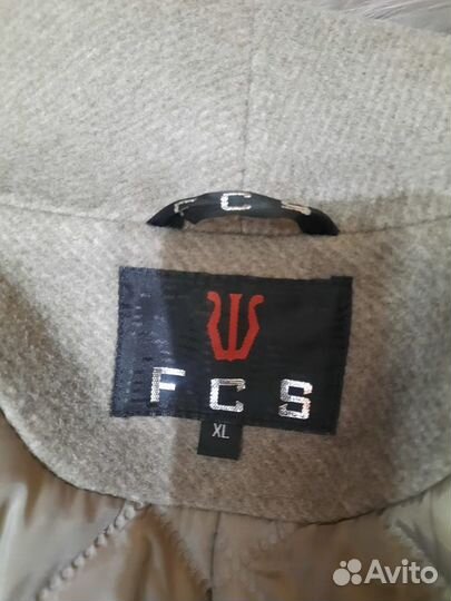 Пальто зимнее