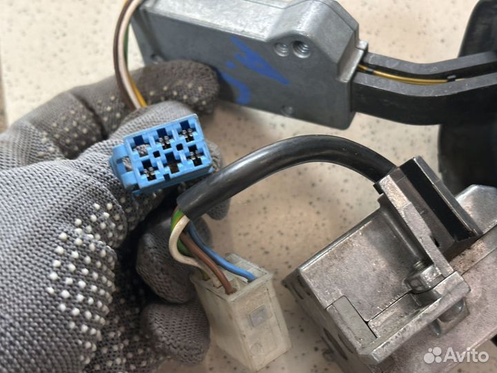 Переключатель подрулевой в сборе Man TGA