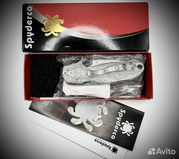 Spyderco Para 3 G-10 Cruwear C223gpgycw