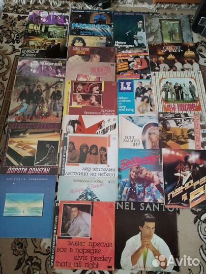 Пластинки.Рок,джаз и др. Много