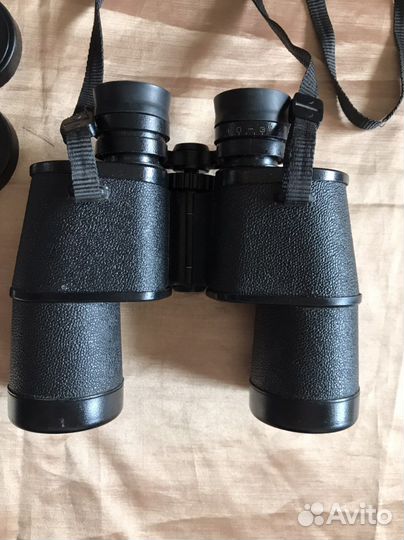 Бинокль бпц 12х40 СССР