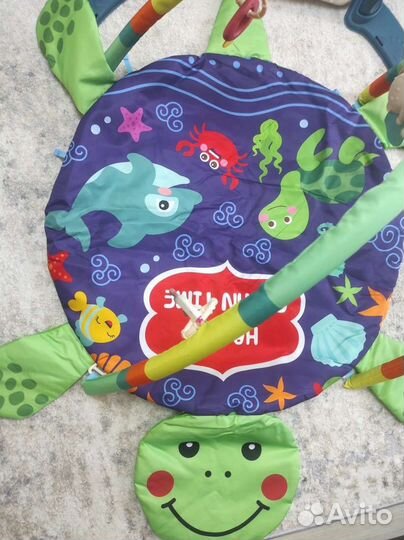 Развивающий коврик