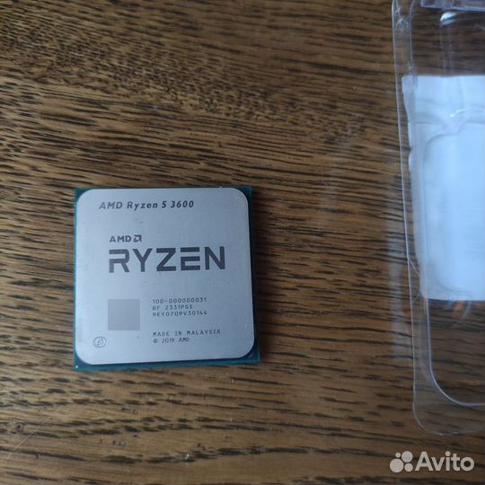 Процессор AMD Ryzen 5 3600