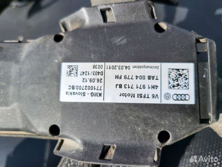 Коса проводка моторная cgwa 3.0 tfsi Audi A8 D4