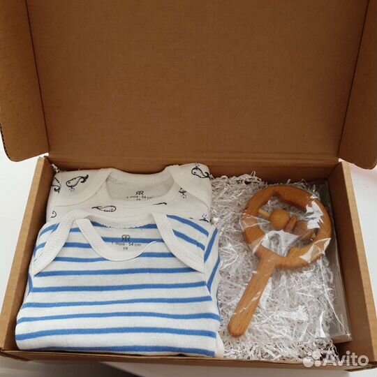 Подарочный набор на рождение девочки, мальчика