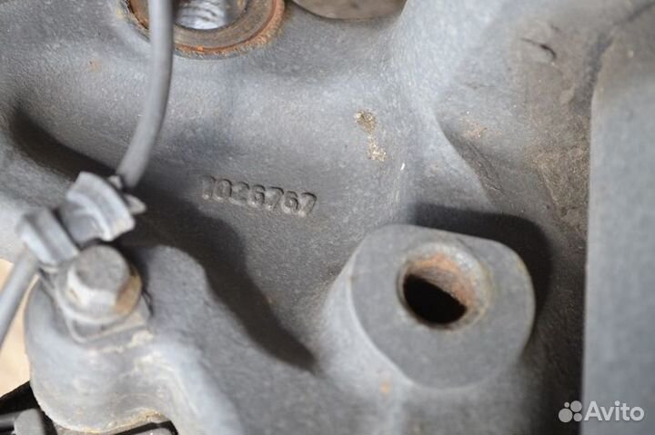 Поворотный кулак переднего моста, левый volvo FH