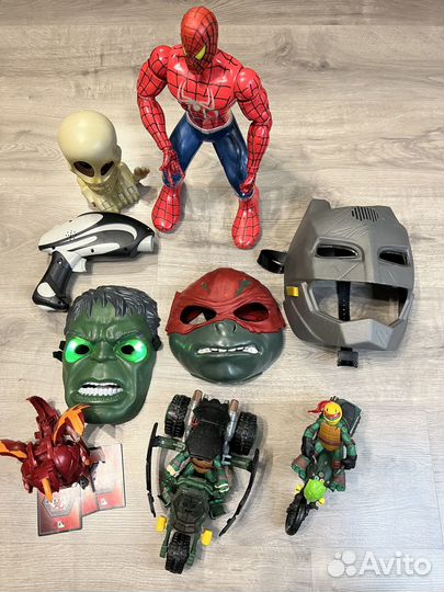Игрушки для мальчика