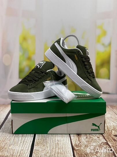 Кеды Puma suede xl Lux