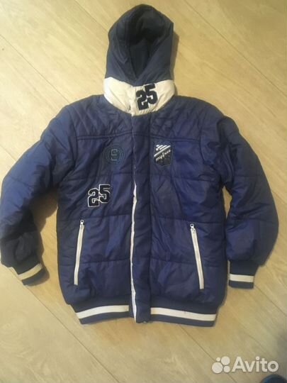 Куртка зимняя для мальчика 122