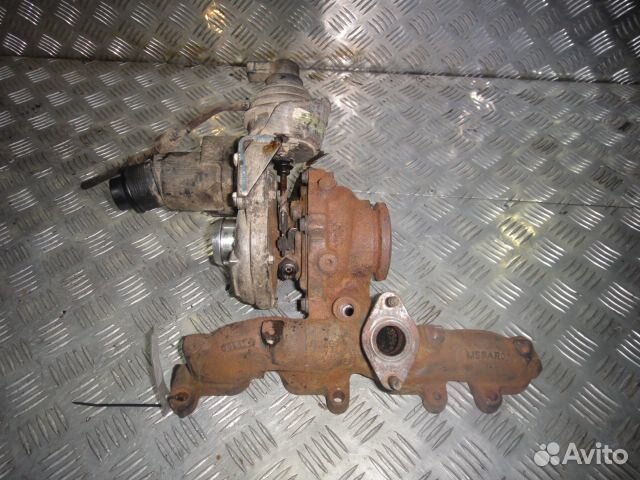 Турбина Transporter T5 (03-15) CAA\caaa\caab\caac