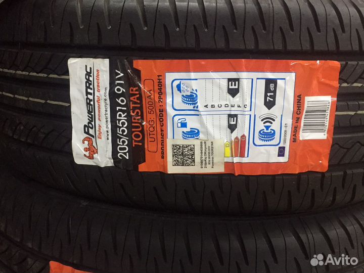 Michelin Pilot Sport 4 205/55 R16